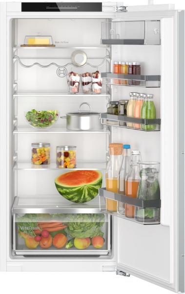Bosch KIR41ADD1 - Serie 6, Einbau-Kühlschrank, Flachscharnier mit Softeinzug, Nische 122 cm